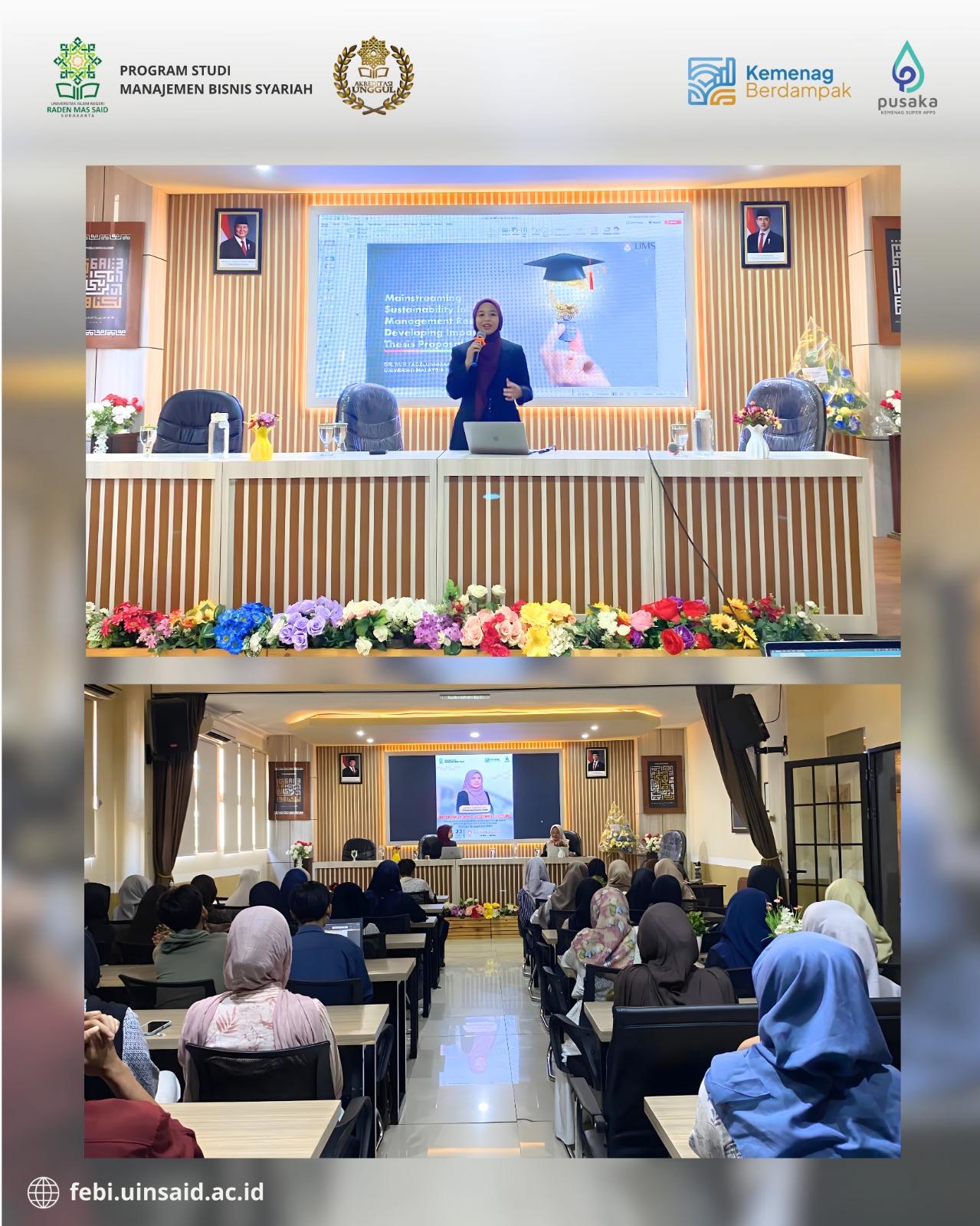 International Visiting Lecture