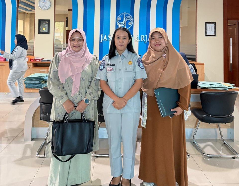 Kolaborasi Prodi Manajemen Bisnis Syariah dan PT Jasa Raharja Sukoharjo