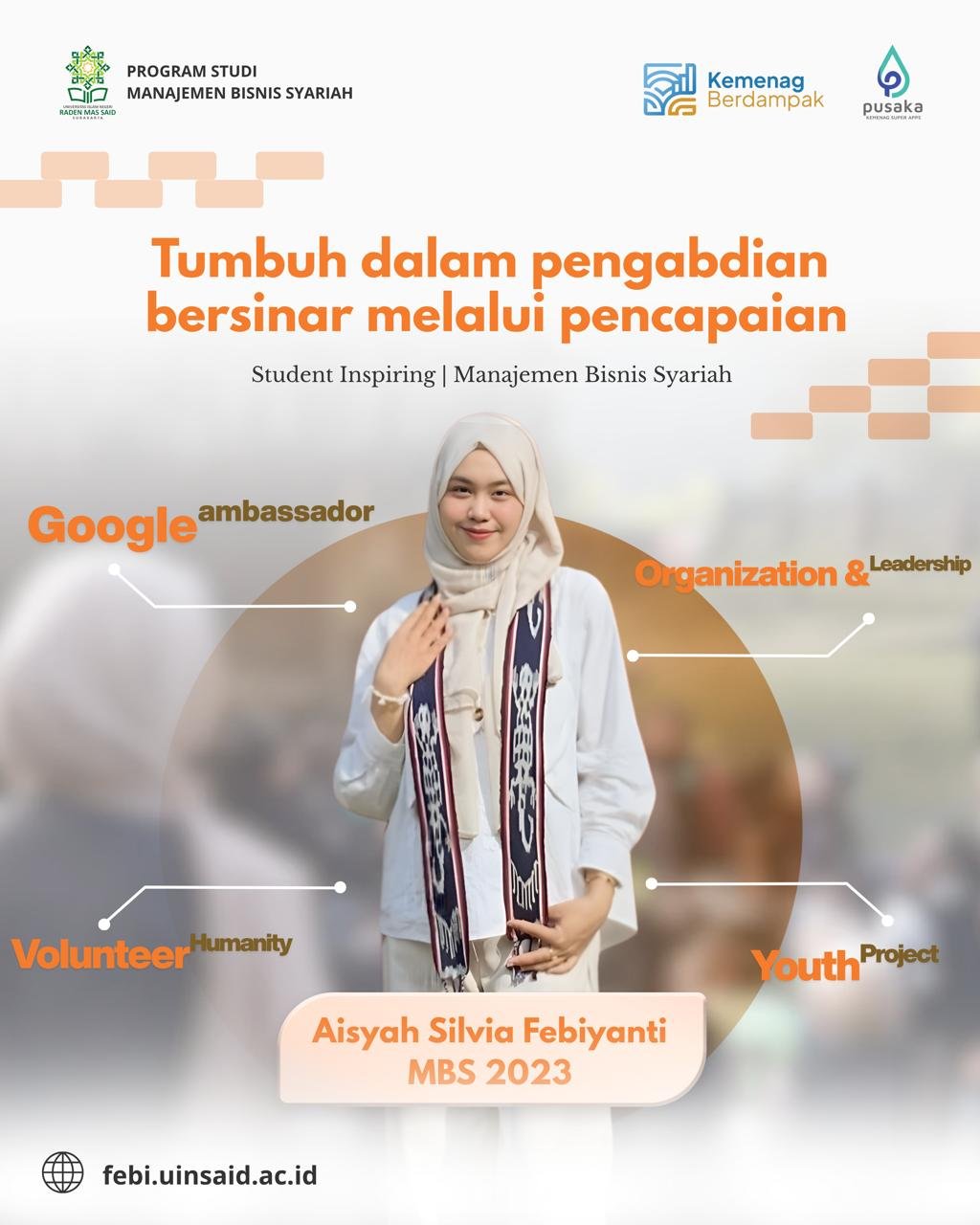 Tumbuh dalam Pengabdian, Bersinar Melalui Pencapaian